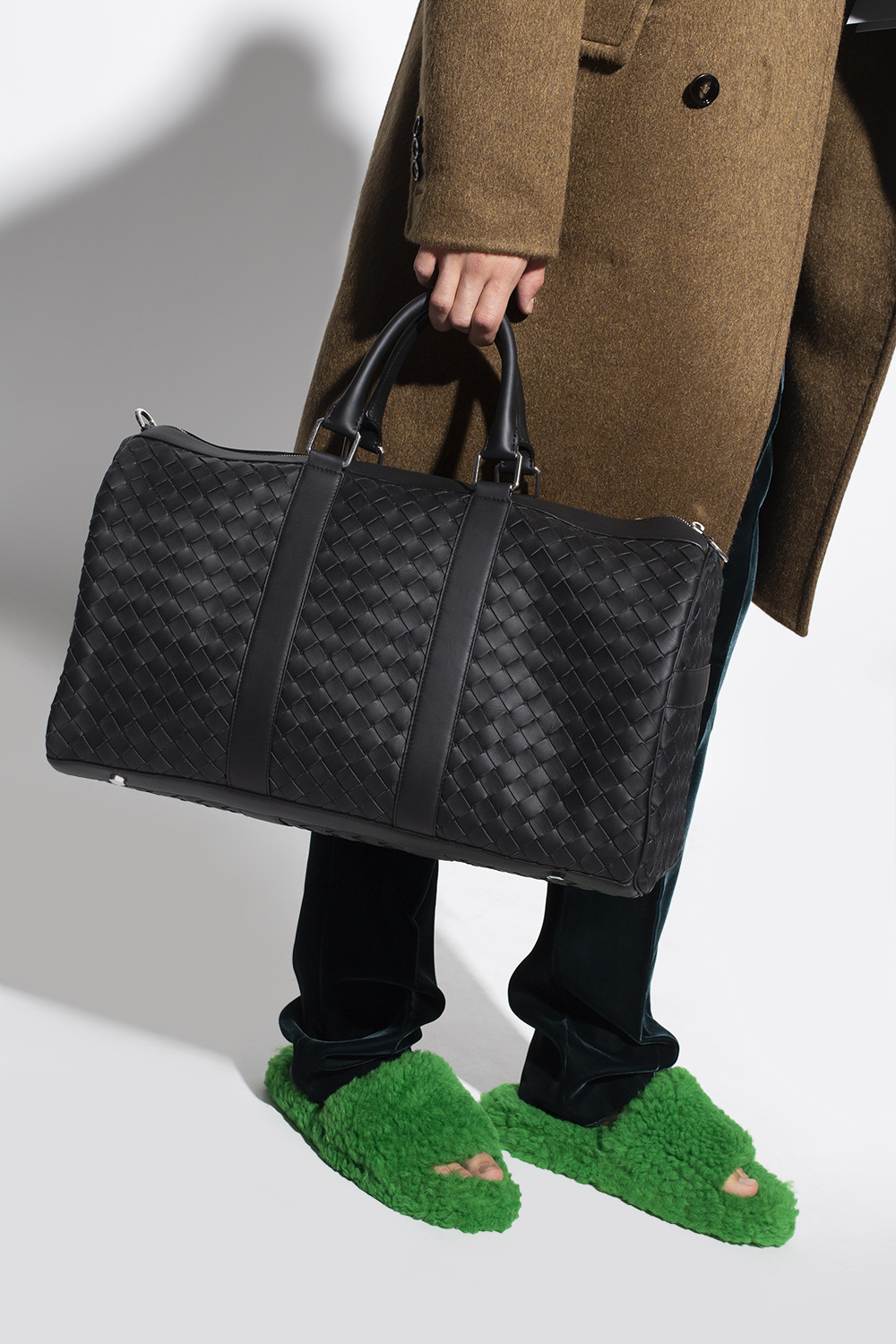 Bottega Veneta 'Classic Hidrology' duffel bag | Men's Bags | Vitkac